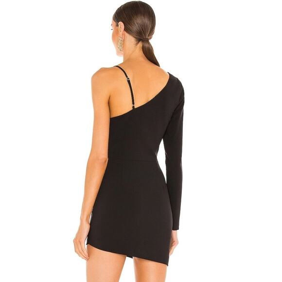 NBD Tobias Mini Dress in Black NWT Size Small - Picture 3 of 3